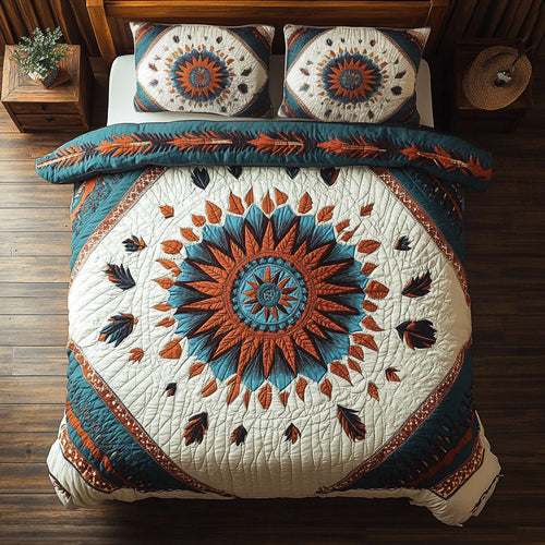 Tribal Feather Mandala WY1807060CL Duvet Cover Set