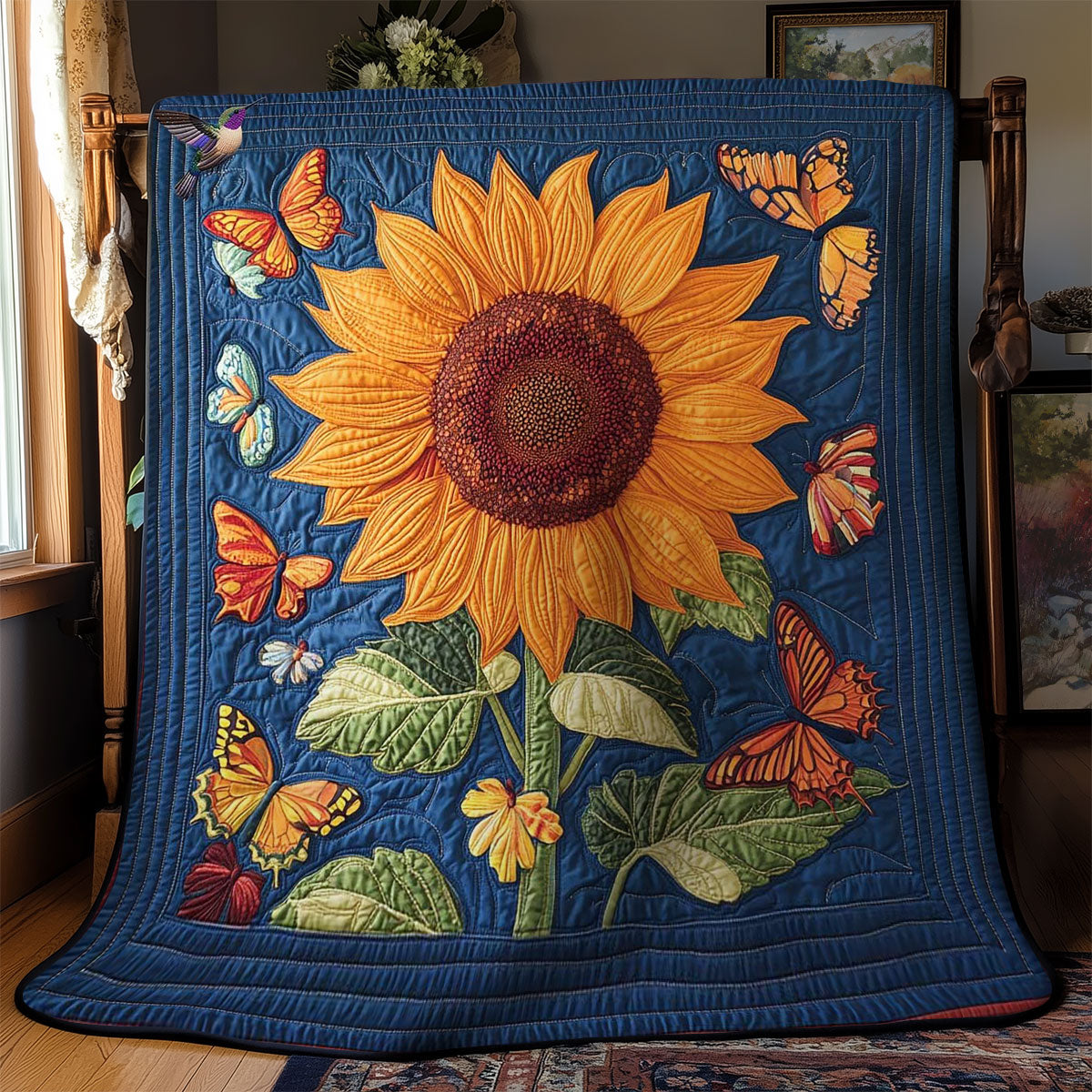 Sunflower Dreams WN1211092CL Quilt