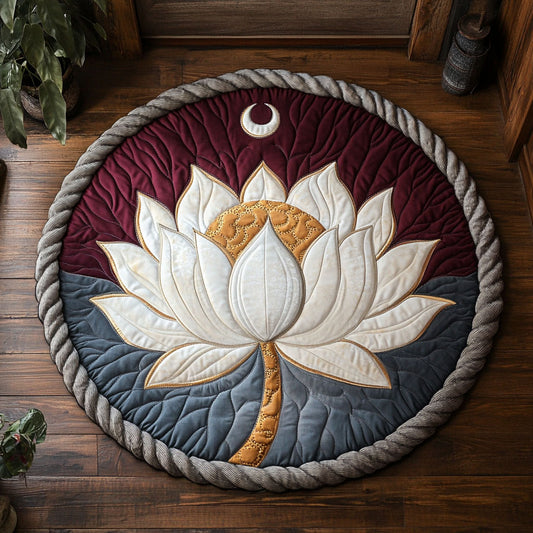 Pure Equinox CP2807046CL Quilted Round Mat