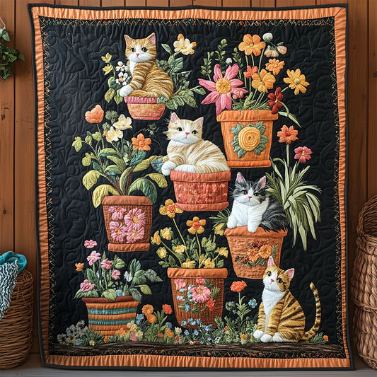 Secret Garden Whiskers CM1505045CL Quilt