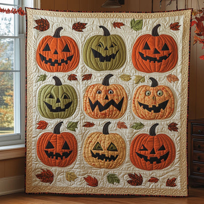 Autumn Grins CP1807071CL Quilt