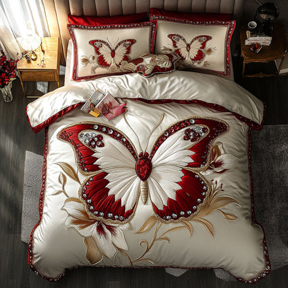 Pure Butterfly WN0509056CL Duvet Cover Set