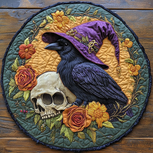 Hallowbranch Guardian CP1007042CL Quilted Round Mat