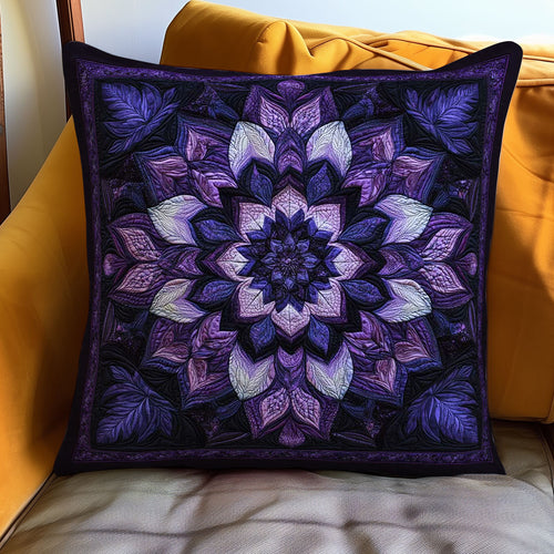 Mystic Flower WN0802119CL Quilt Pillow Case