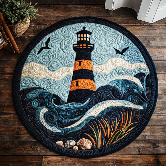 Lighthouse WX1205013CL Quilted Round Mat
