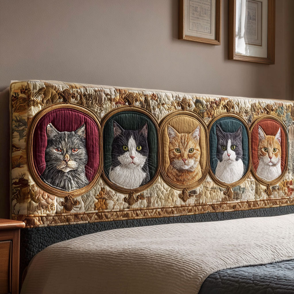 Feline Aristos CP2212005CL Quilted Headboard Slipcover
