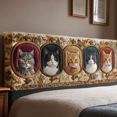 Feline Aristos CP2212005CL Quilted Headboard Slipcover