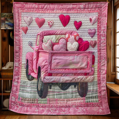 Pink Hauler CP1201128CL Quilt