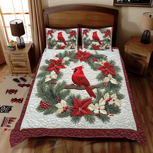 Charming Cardinal WX2412049CL Duvet Cover Set