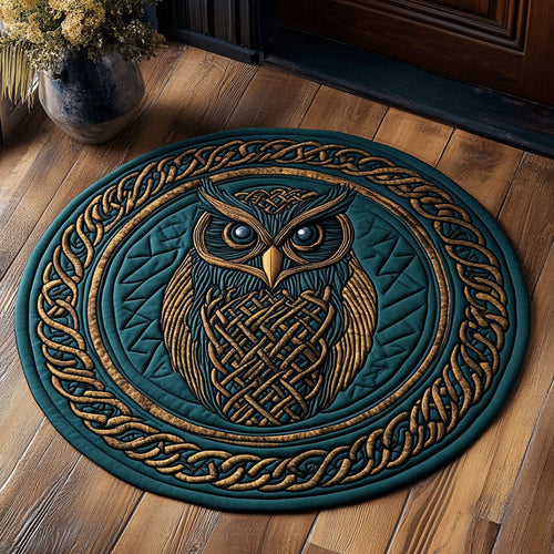 Shadow Wisdom CP1311035CL Quilted Round Mat
