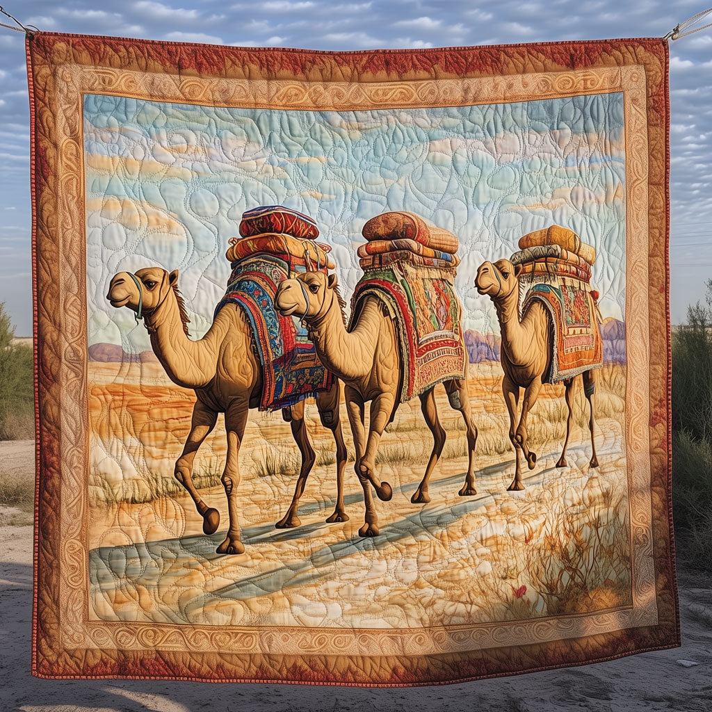 Silk Road Camel LT1809019CL Quilt