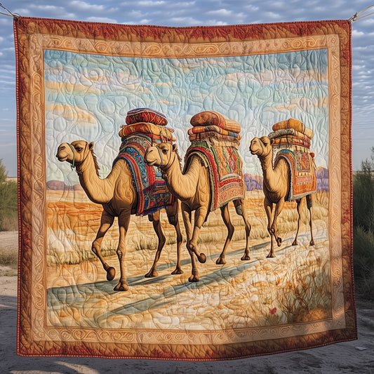 Silk Road Camel LT1809019CL Quilt