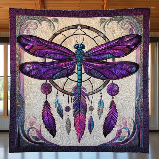 Dragonfly Dreamcatcher Spirit CW0210030CL Quilt