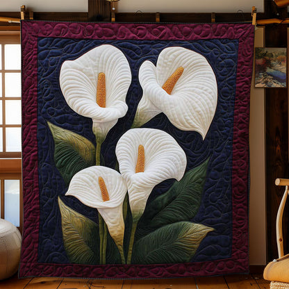Calla Lilies Morning Light WN2503033CL Quilt