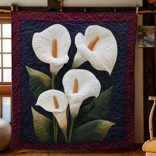 Calla Lilies Morning Light WN2503033CL Quilt