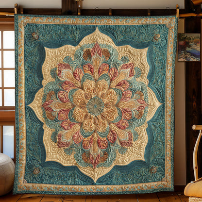 Madala Flower WY2702086CL Quilt