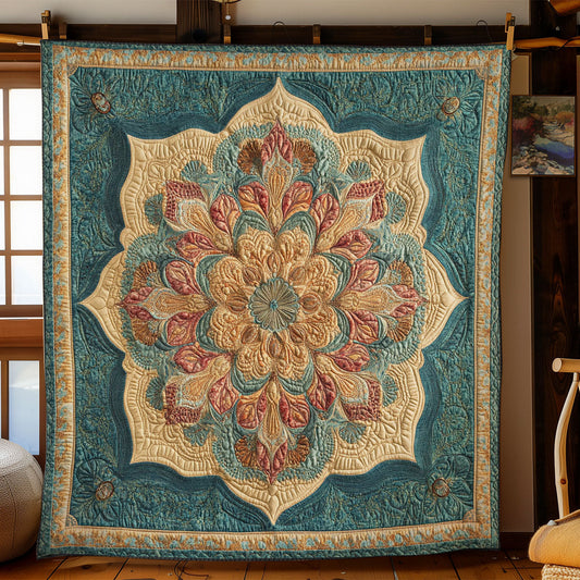 Madala Flower WY2702086CL Quilt