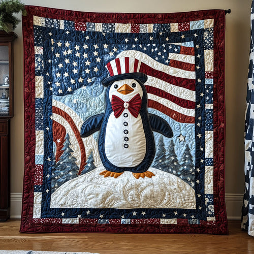The Dictator Penguin CQ1206002CL Quilt