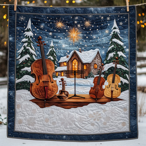 Outdoor Christmas Concert Stage LT2709016CL Quilt