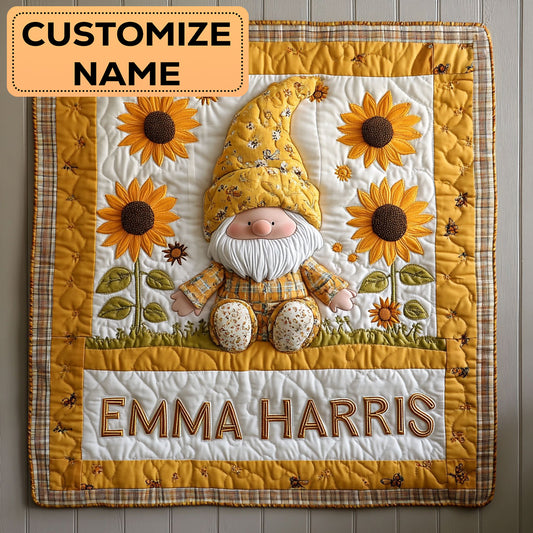 Garden Of Joy CW3007029CL Personalized Baby Quilt