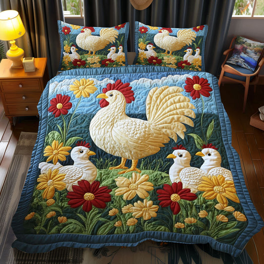 Chicken WJ1112042CL Duvet Cover Set