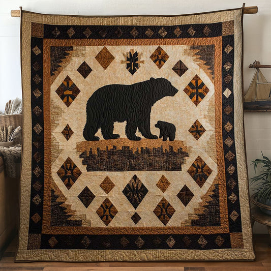 Sacred Bond Bear WN0204033CL Quilt