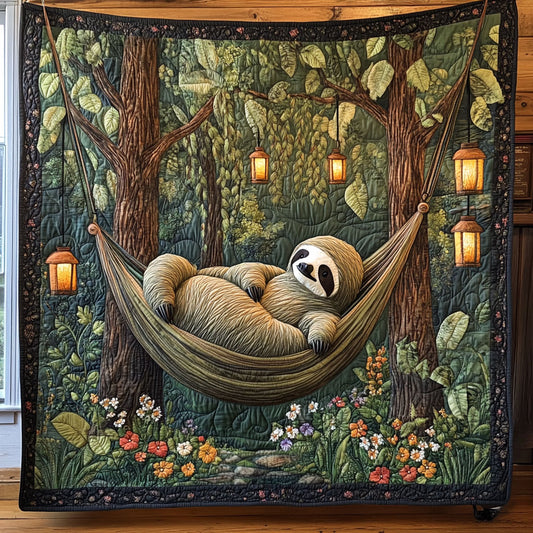 Sleepy Sloth CQ2805015CL Quilt