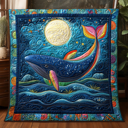 Under The Moon Whale WJ1904016CL Quilt