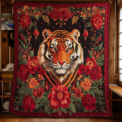 Mystic Tiger WY1401036CL Quilt