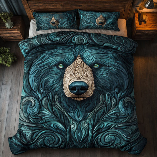 Mystic Bear WY0502022CL Duvet Cover Set
