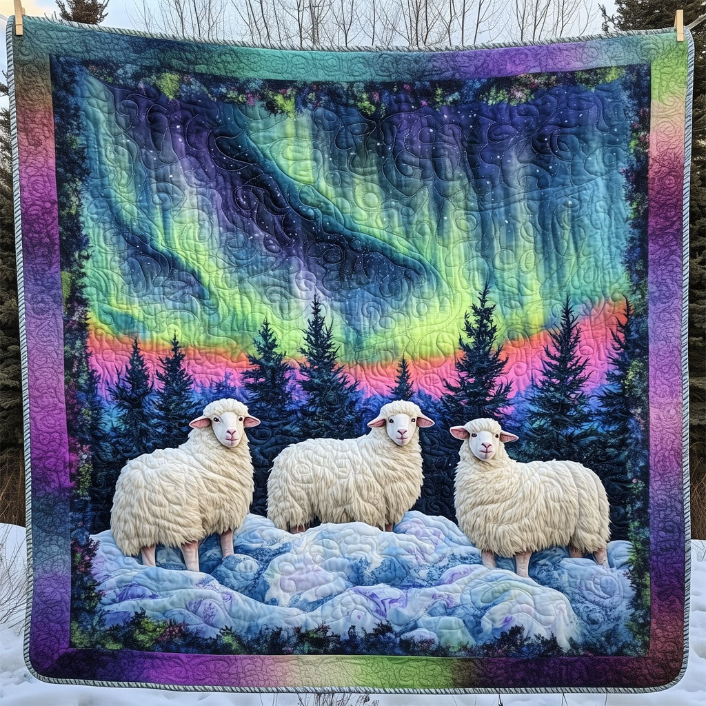 Aurora Sheep LT1609012CL Quilt