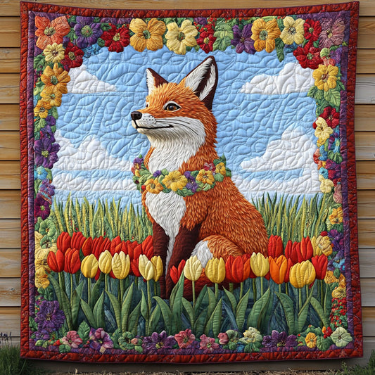 Vibrant Flower CP0906010CL Quilt