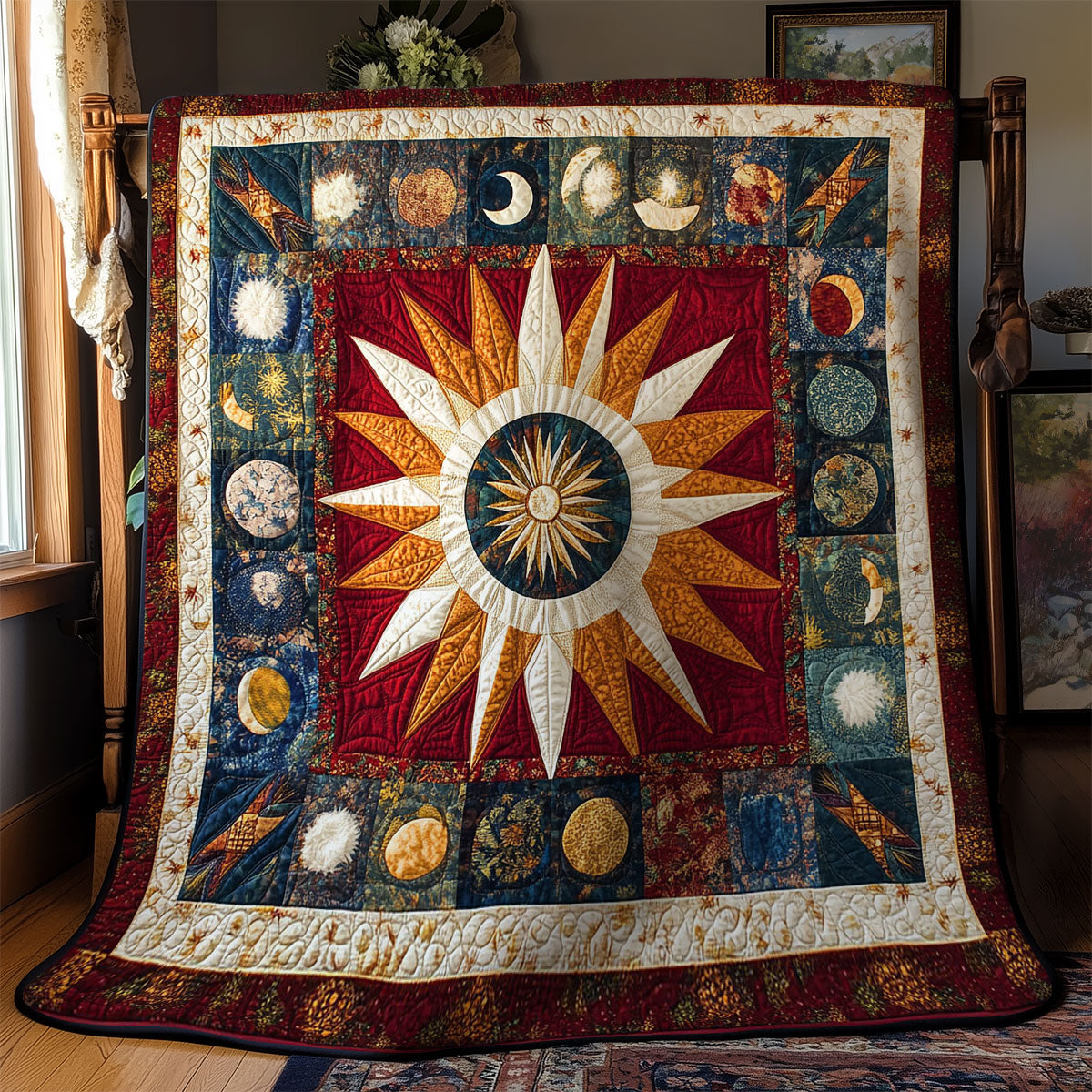 Mystic Sun WY2102044CL Quilt