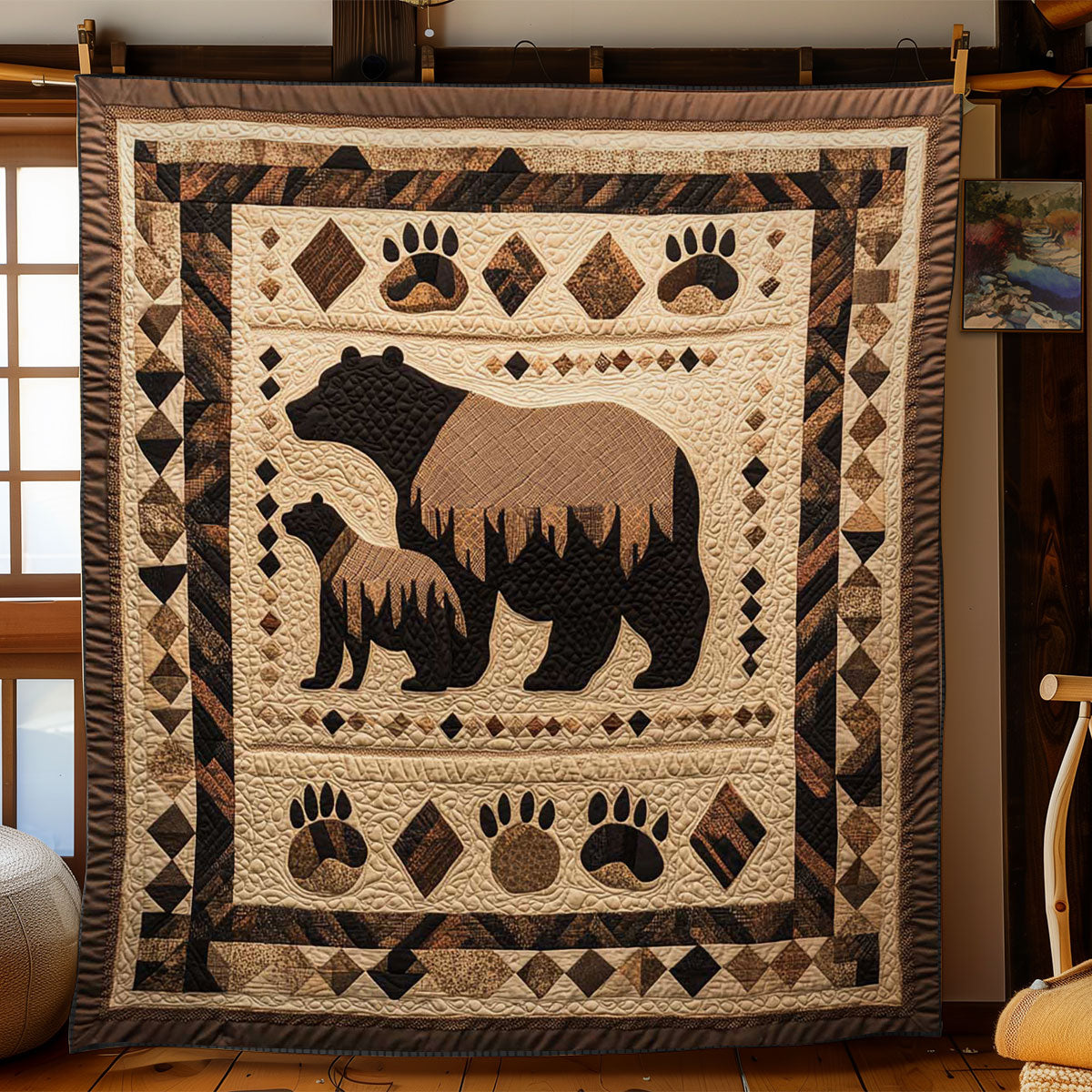 Mama Bear WN0104030CL Quilt