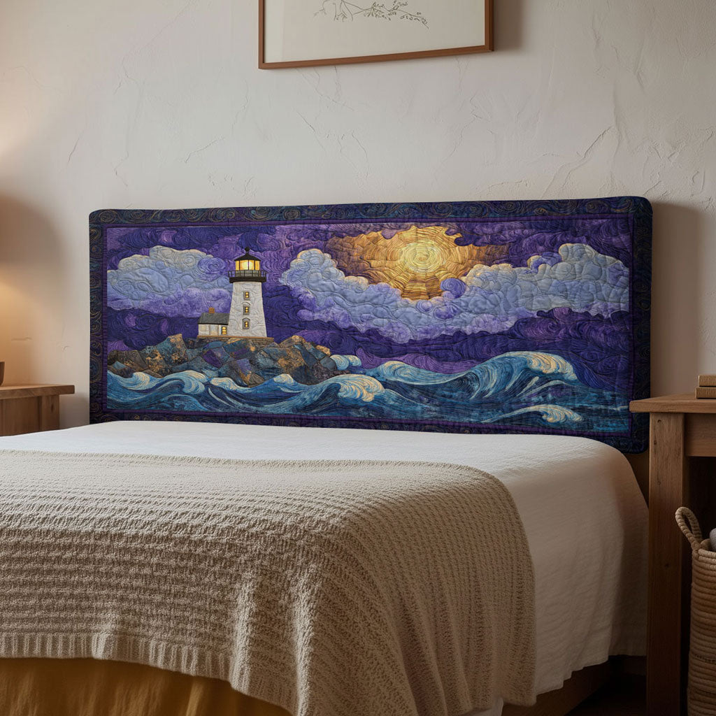 Lighthouse Tidekeeper WN1112171CL Quilted Headboard Slipcover