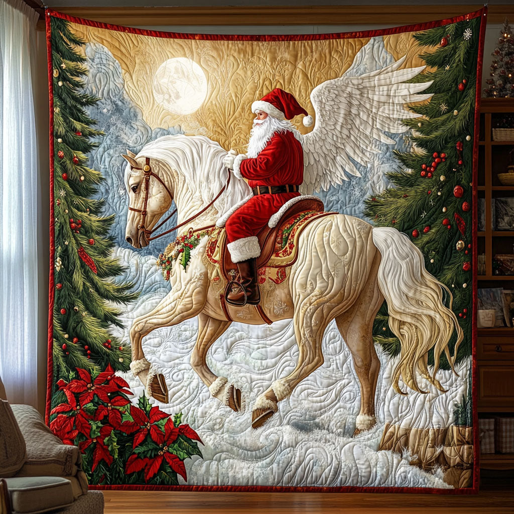 Santa Angel KL1411012CL Quilt