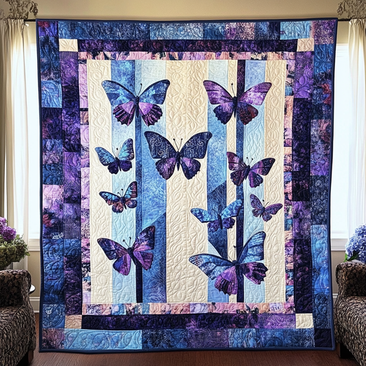 Dreaming Butterflies XR1010003CL Quilt