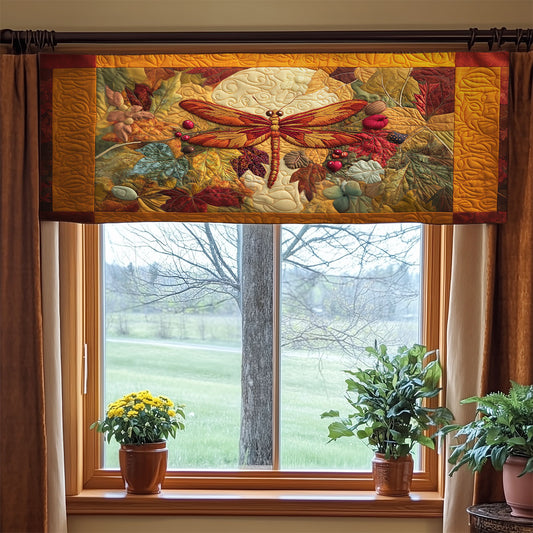 Autumn Wings WY0905001CL Quilted Valance
