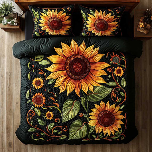 Sunflower Garden WP3112023CL Duvet Cover Set