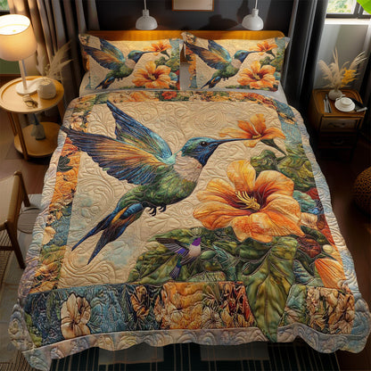 Golden Hummingbird WN2412040CL Duvet Cover Set