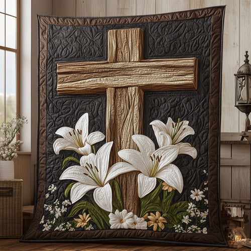 Sacred Lily CP0412034CL Quilt