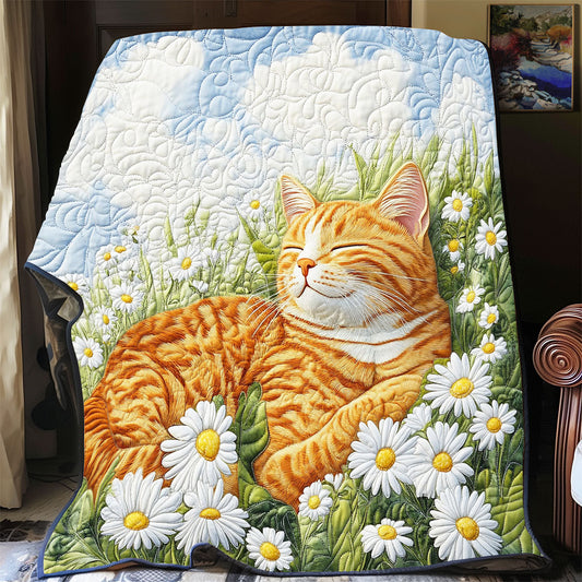 Relaxing Tabby WP2003045CL Quilt