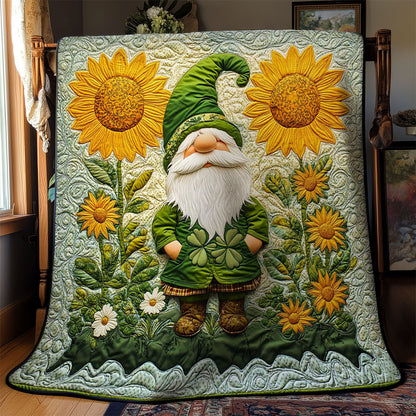 Sunflower Gnome Delight WN3112022CL Quilt