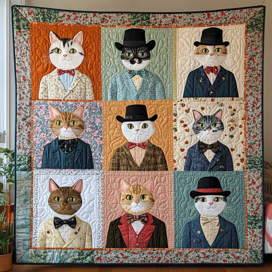 Elegant Cat CQ2205038CL Quilt
