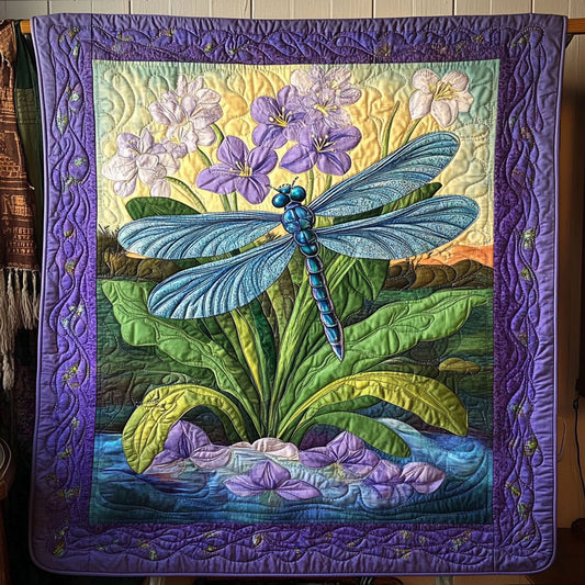 Tranquil Flutter WY1604030CL Quilt