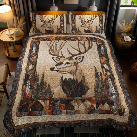 Native Deer Spirit WN2311085CL Duvet Cover Set