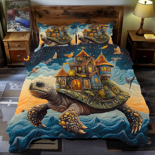 Turtle WY22110542CL Duvet Cover Set