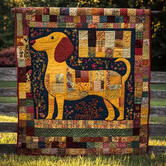 Cozy Dachshund WN2608019CL Quilt