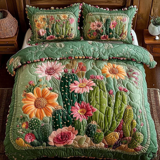 Cactus Garden WY1401049CL Duvet Cover Set