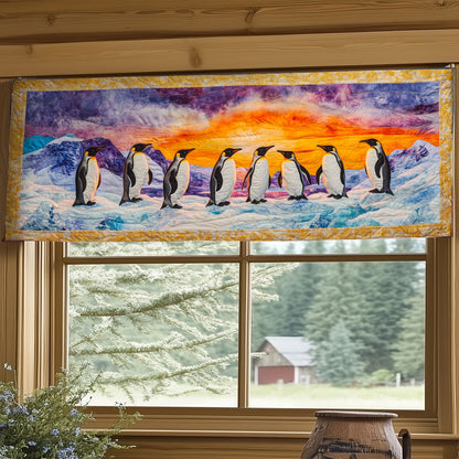 Arctic Dawn WY1505045CL Quilted Valance